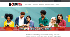 Desktop Screenshot of edukan.org